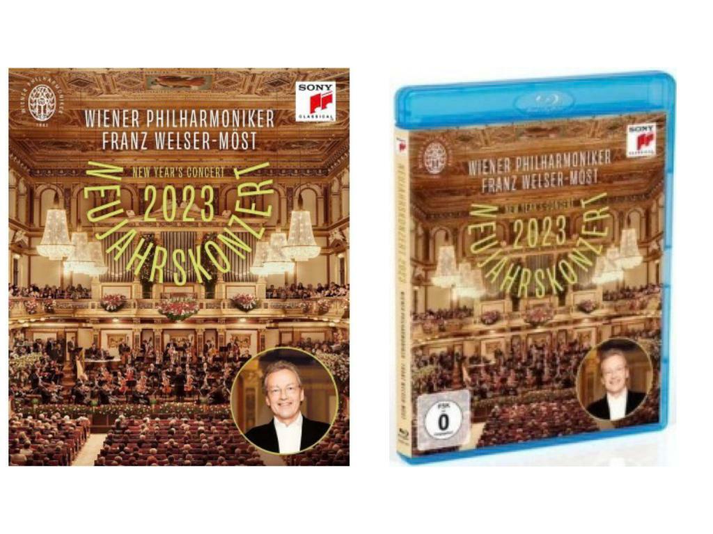 Franz Welser-Möst & Wiener Philharmoniker / New Year's Concert 2023