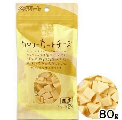 日本Petz Route- 犬用角切芝士粒80g