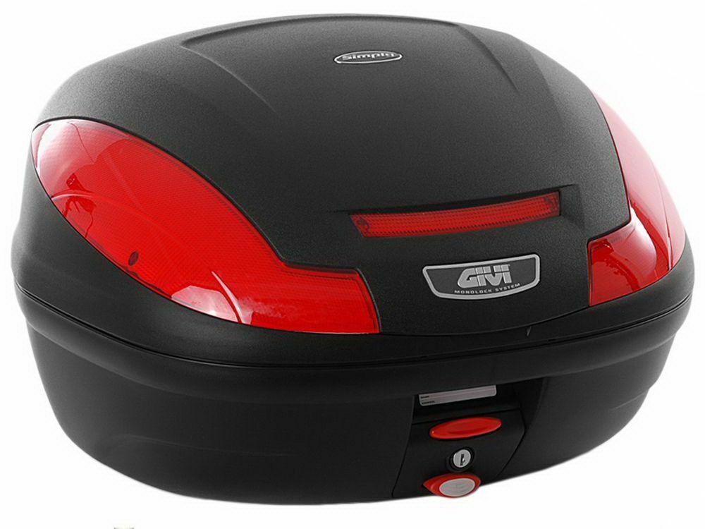GIVI E470 Simply III Monolock 尾箱 (附送底板)