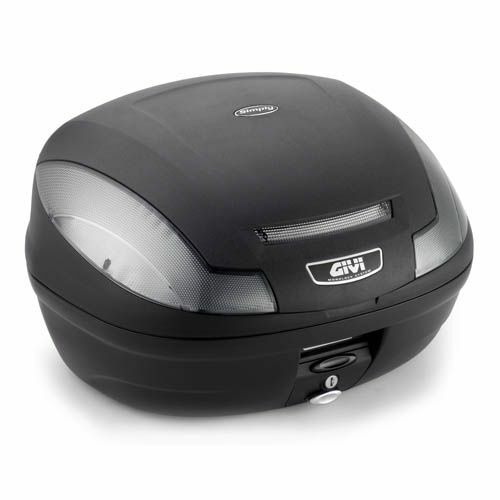 GIVI E470 Simply III Monolock 尾箱 (附送底板)