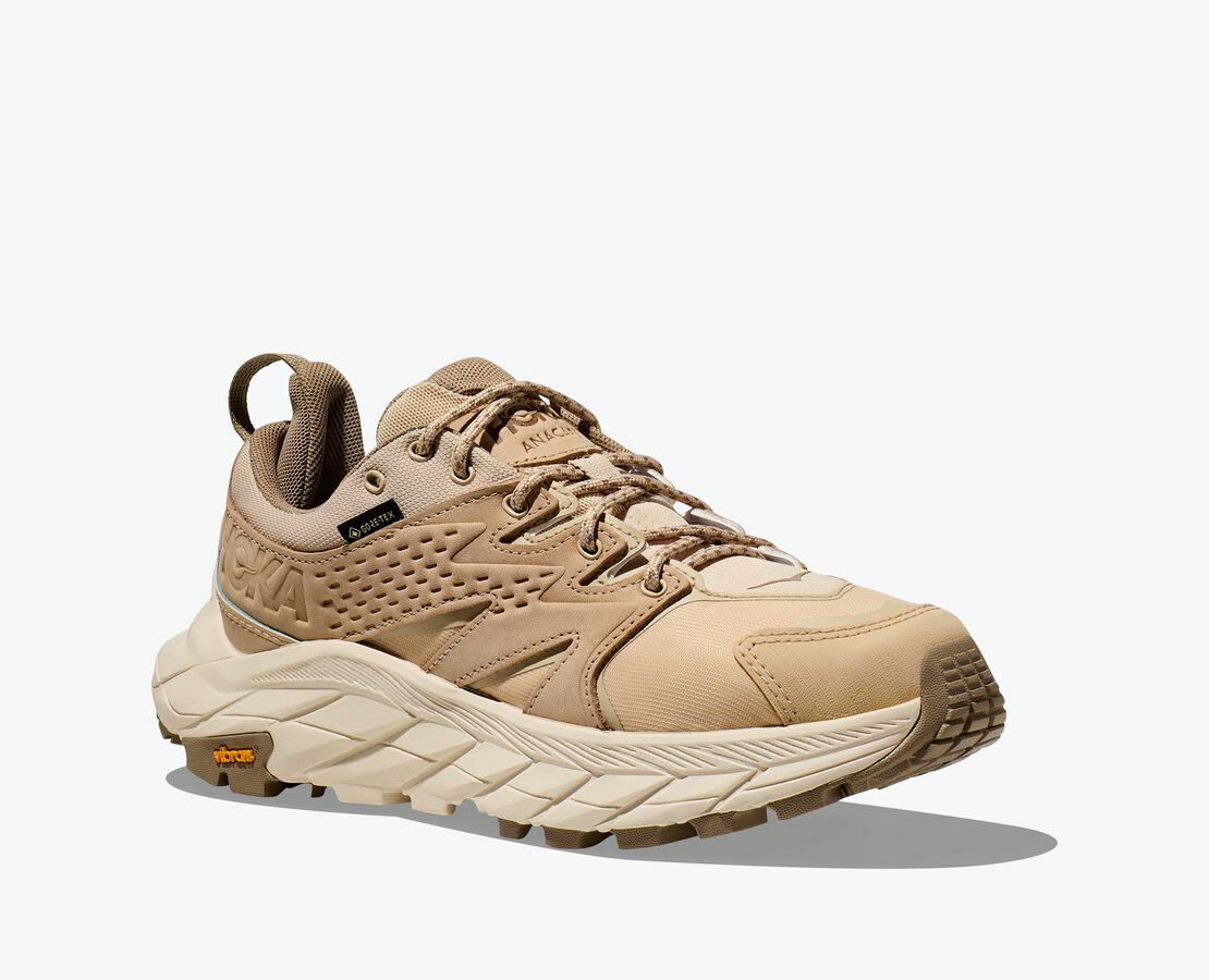 {現貨} Hoka One One Anacapa Low Gore-Tex "Sand/Eggnog”