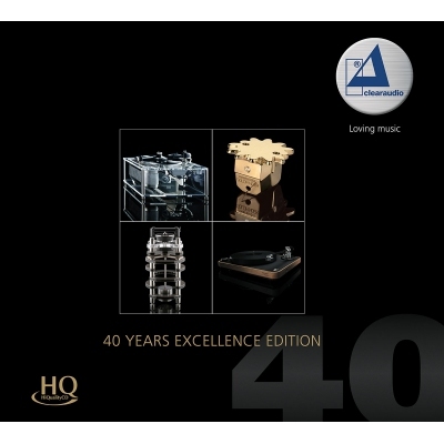 VA - Clearaudio: 40 Years Excellence Edition (HQCD) 