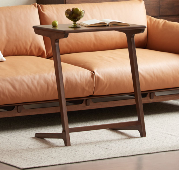 莫奈胡桃邊几A款 MN-D7071