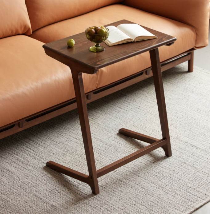 莫奈胡桃邊几A款 MN-D7071