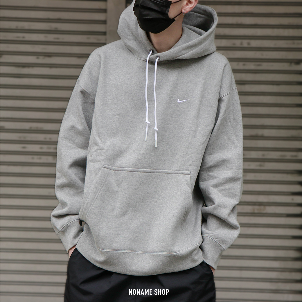 NIKE NSW LAB 小勾 刷毛 連帽 帽TEE 四色 (男款)