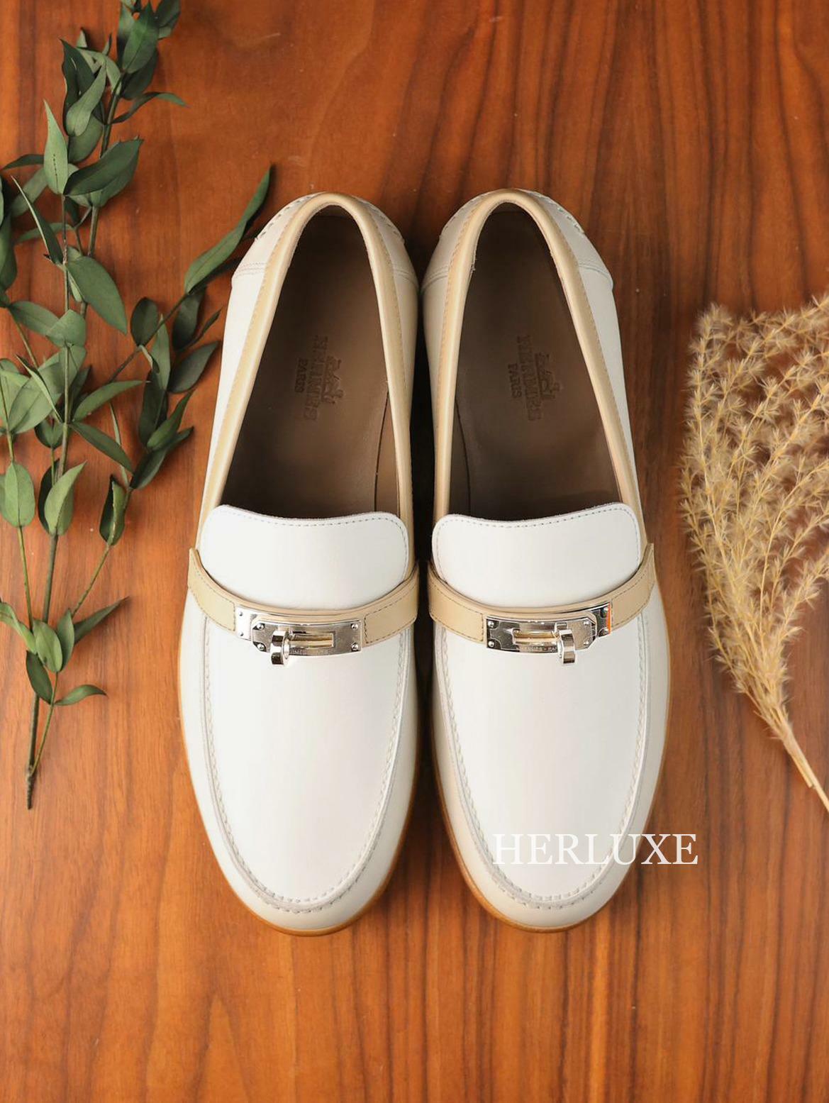 Destin loafer 91 multicolor blanc CK (可預訂鞋碼)