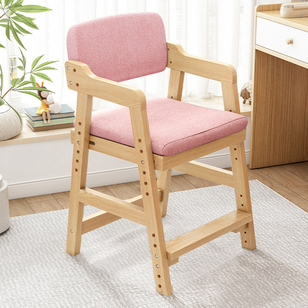 【AOTTO】美好童年兒童可調節成長椅(兩色可選)(AT-011)