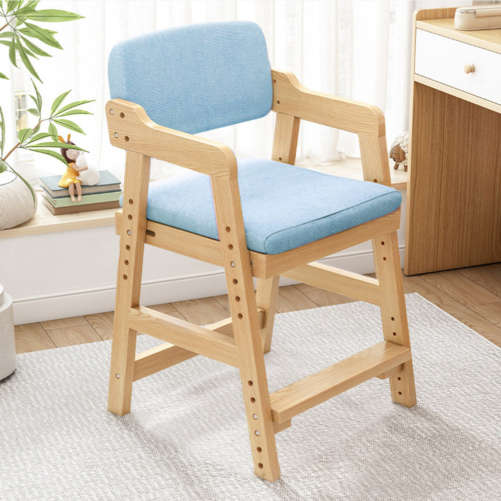 【AOTTO】美好童年兒童可調節成長椅(兩色可選)(AT-011)