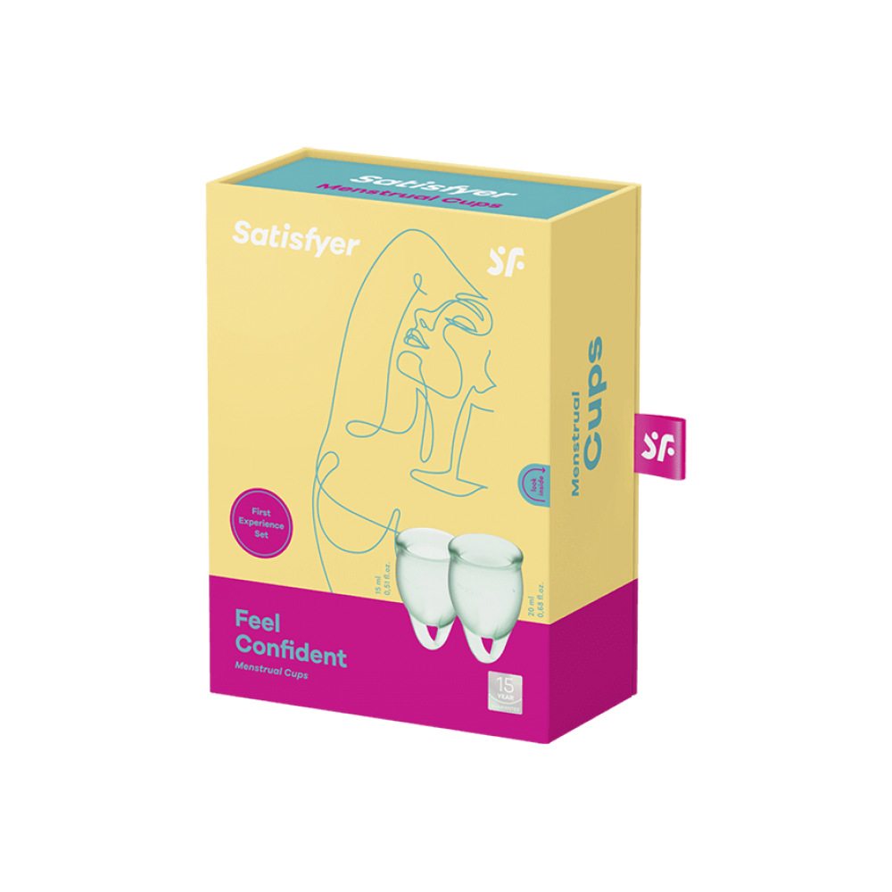 Satisfyer - Menstrual Cups 女士月經杯