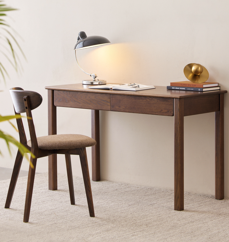 挪威胡桃書桌B款 NW-A3162