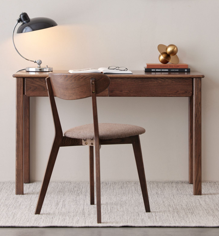 挪威胡桃書桌B款 NW-A3162