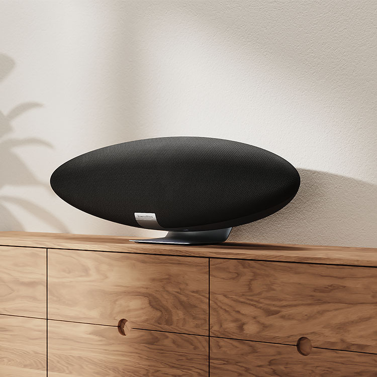 【B&W】Zeppelin齊柏林 無線揚聲器 飛船音響 黑/白