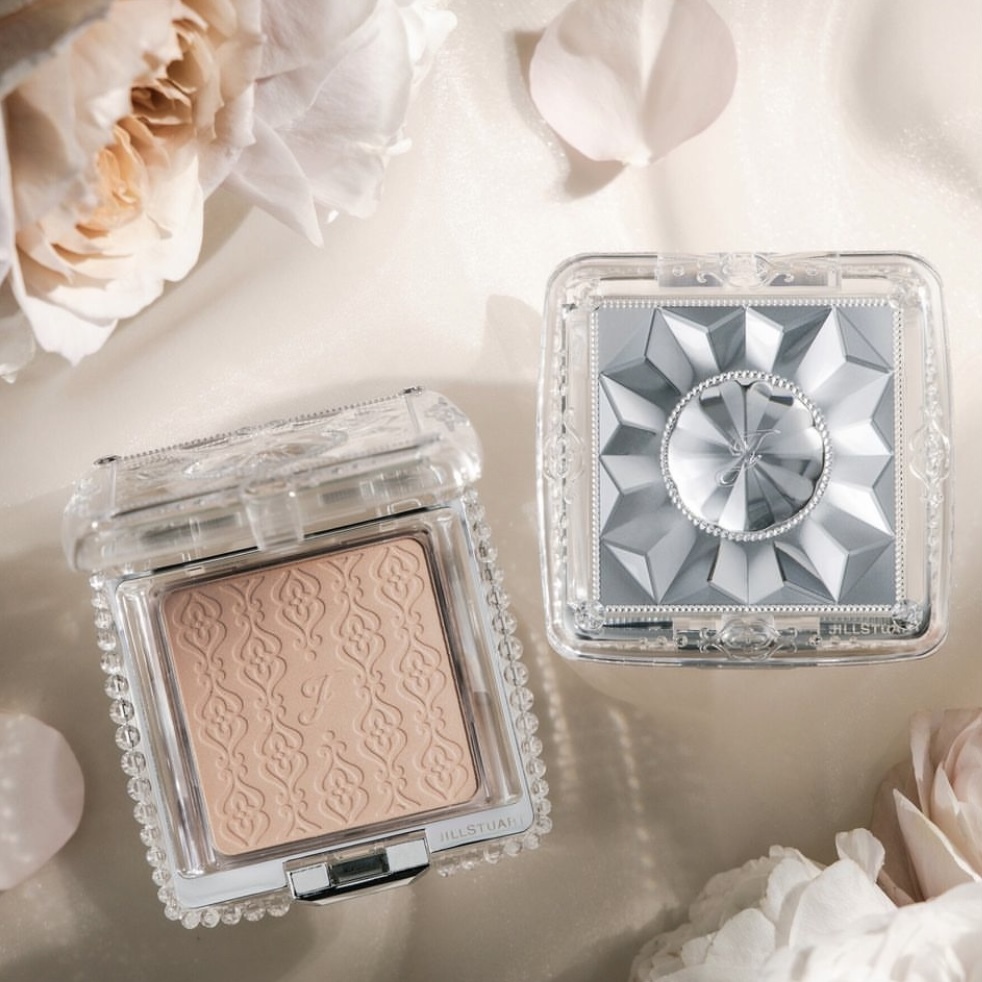 JILL STUART Glow Chiffon Serum Filter 雪紡柔光精華濾鏡粉餅 SPF26/PA++ 8.5g 全6色