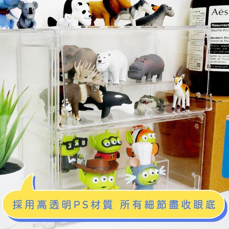 防御工事 Revocase Mini 迷你收藏收納展示盒