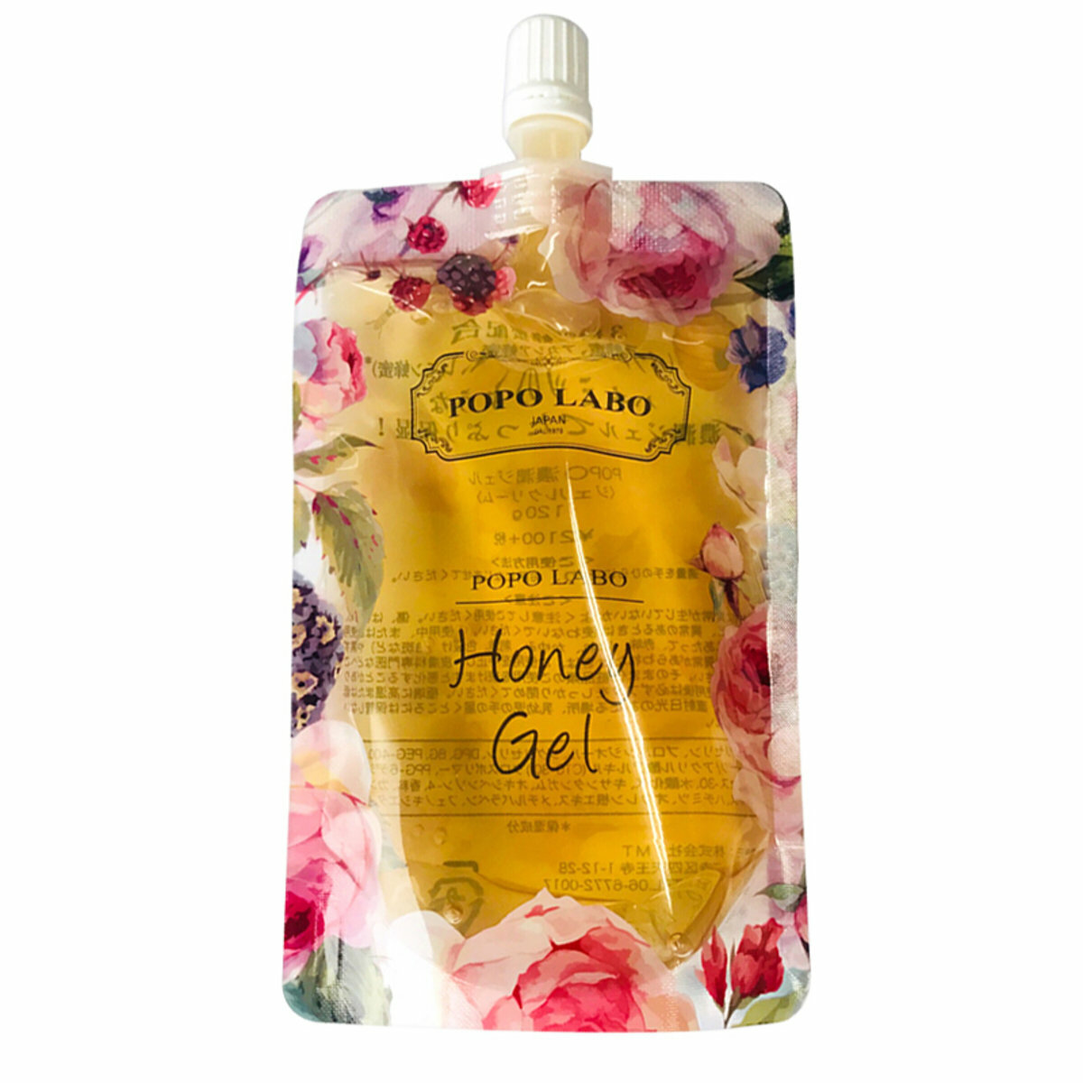 POPO LABO - 蜂蜜啫喱面膜120g（平行進口）