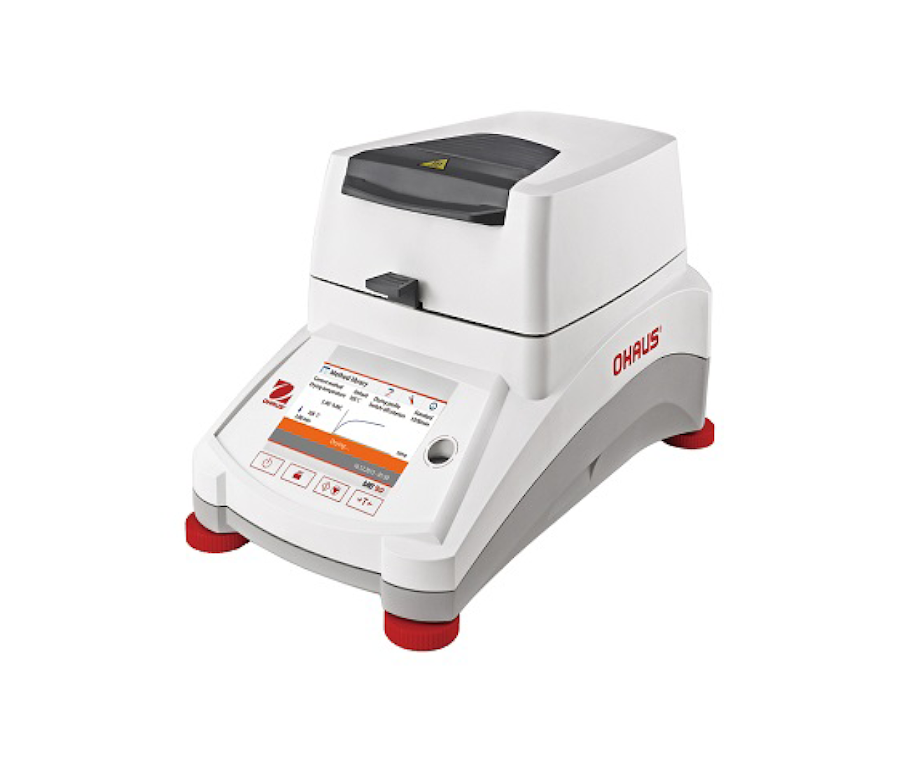 OHAUS 紅外線鹵素燈水份分析儀 MB90