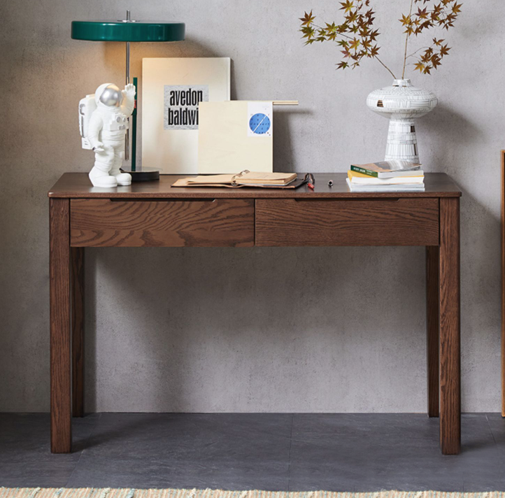 挪威胡桃書桌A款 NW-A4161