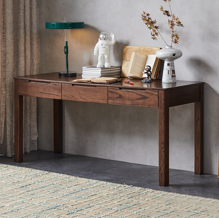 挪威胡桃書桌A款 NW-A4161