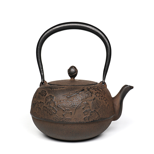 【鳳文堂】龍王  鐵壺0.8L