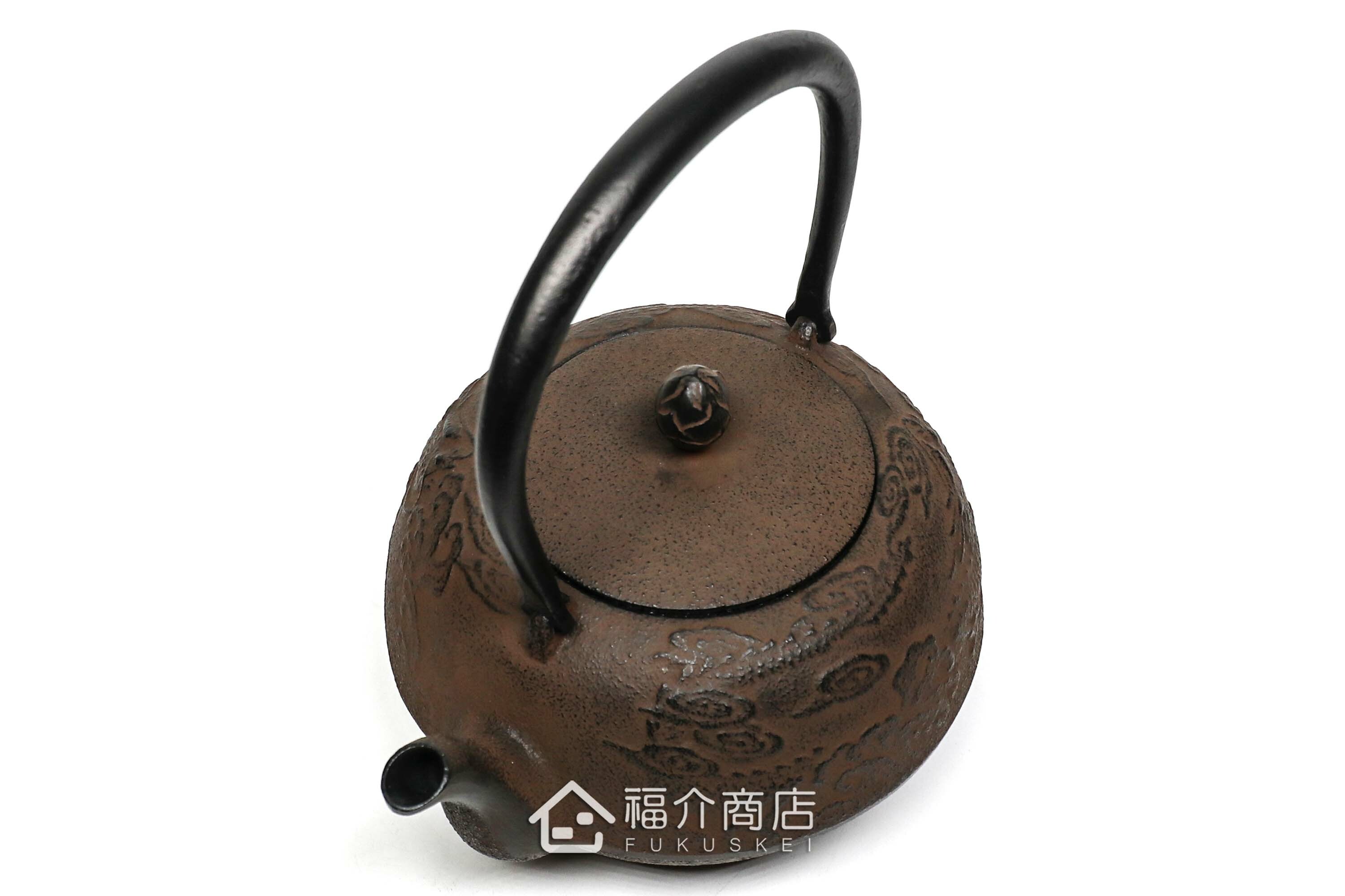 煮水泡茶用的鑄鐵茶壺