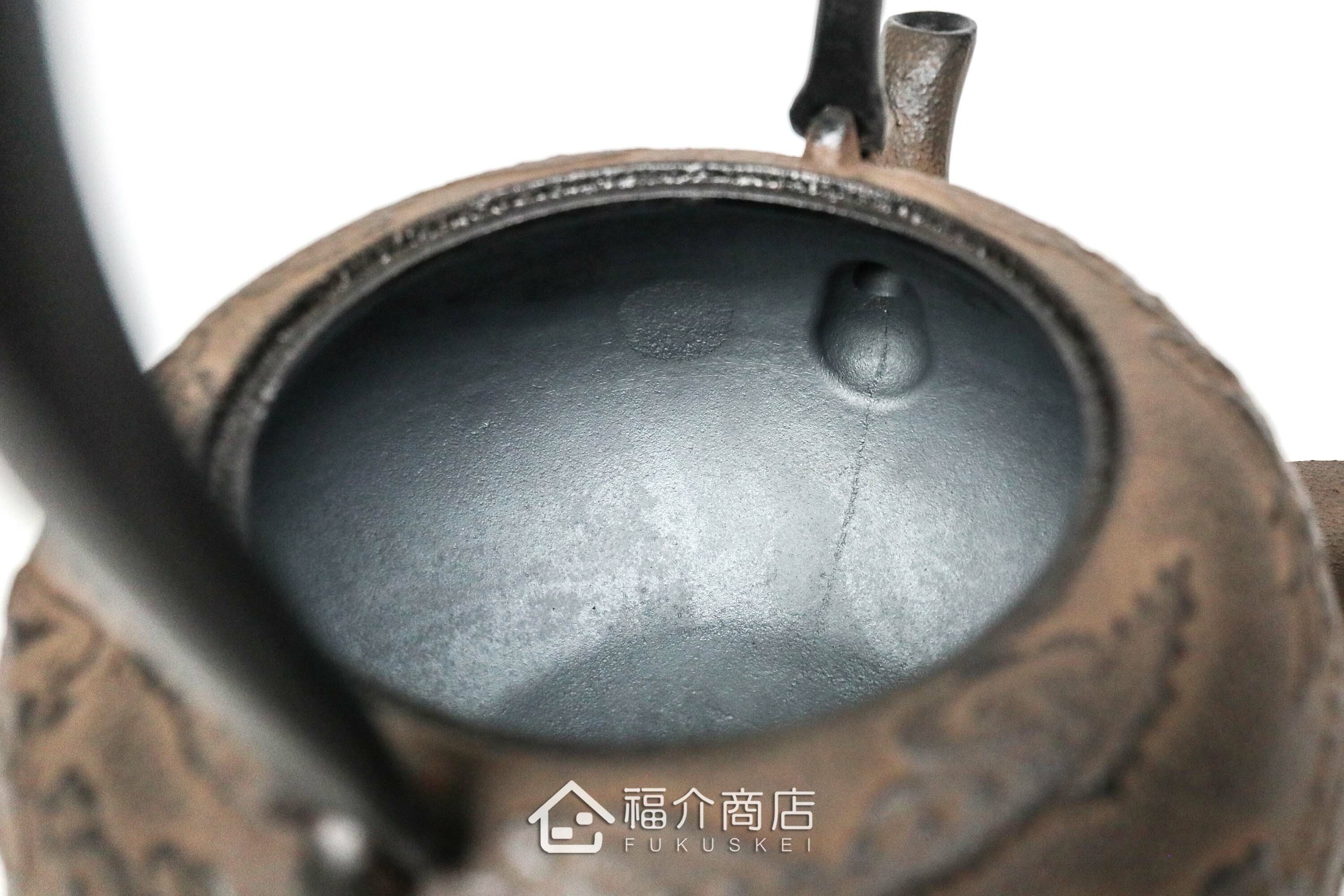 煮水泡茶用的鑄鐵茶壺