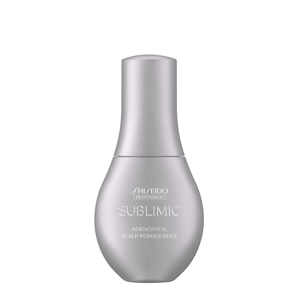 SHISEIDO SUBLIMIC Adenovital Scalp Power Shot 120ml