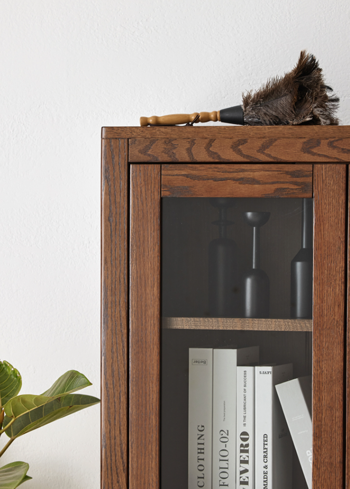 挪威胡桃書櫃B款 NW-A3171