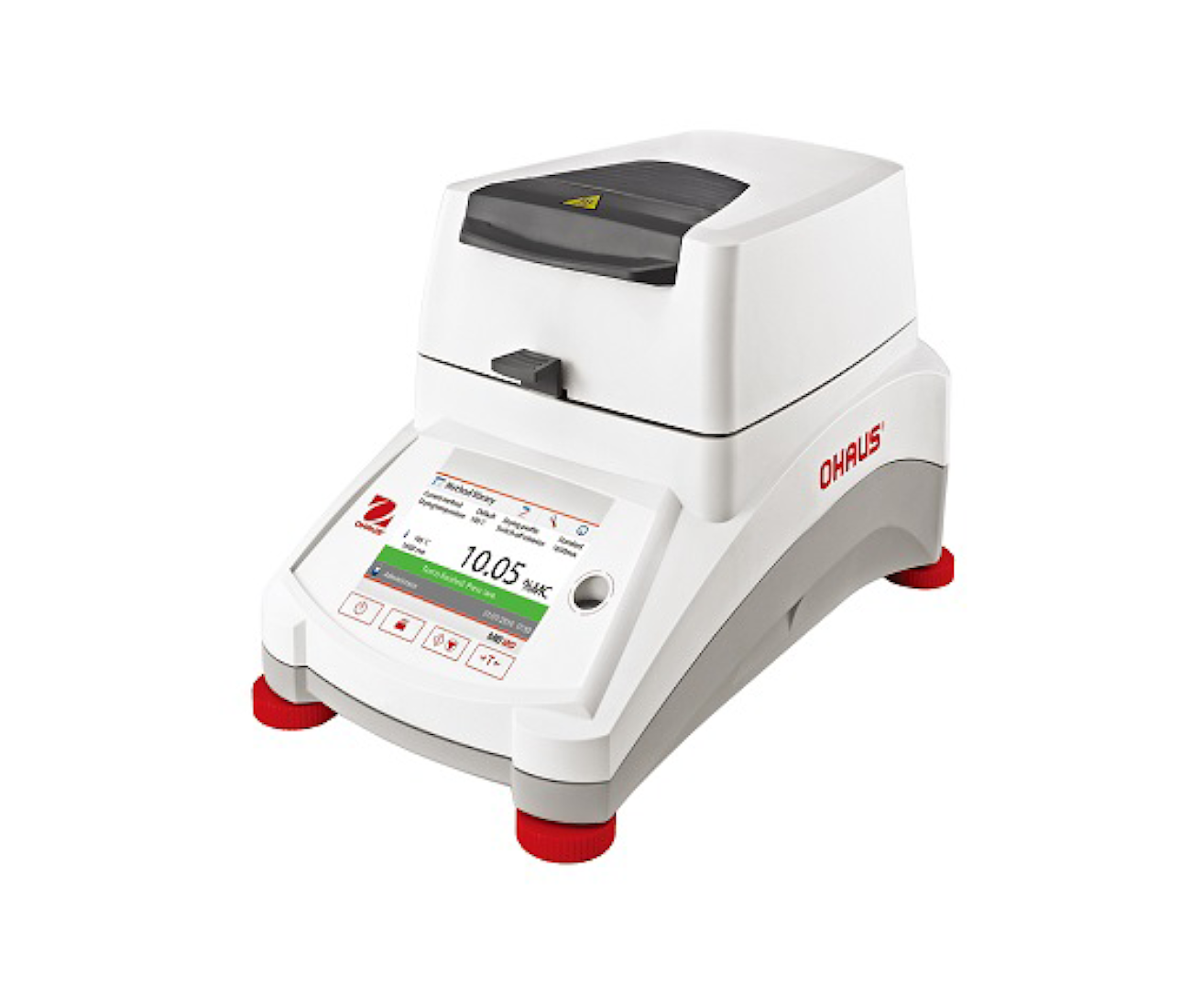 OHAUS 紅外線鹵素燈水份分析儀 MB120