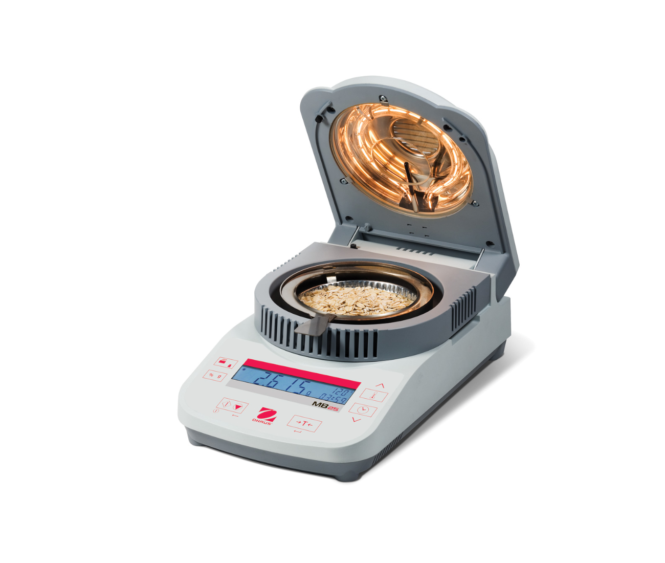 OHAUS 紅外線水份測定儀 MB25