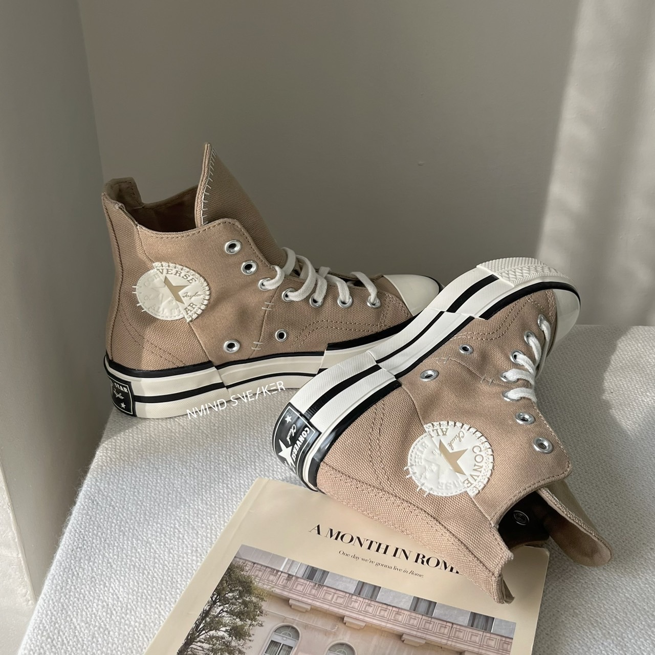 Converse Chuck 70 Plus 1970 Hi 解構 奶茶 高筒(A05269C)