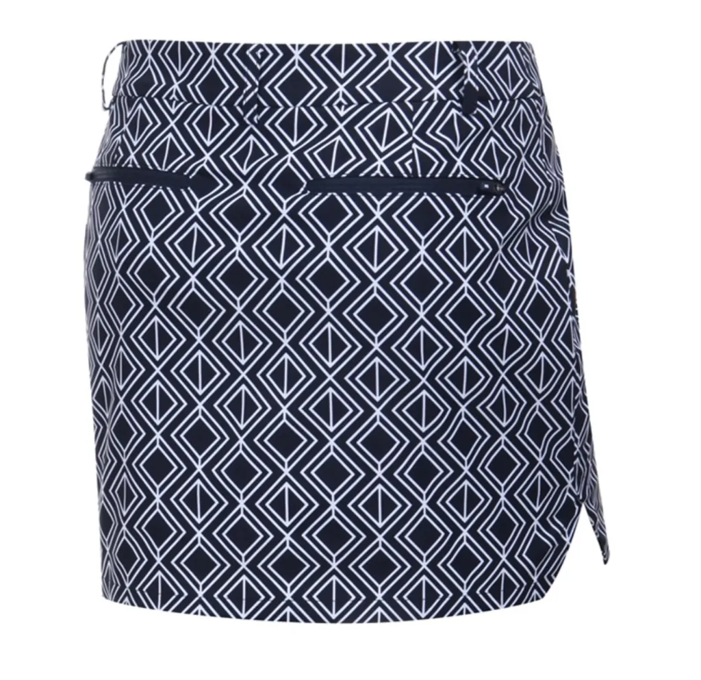 【現貨】女士 韓版高爾夫球服 Wedi.Angle 品牌 春夏時尚印花圖案裙褲 /5折起/韓國熱銷款#MW111116