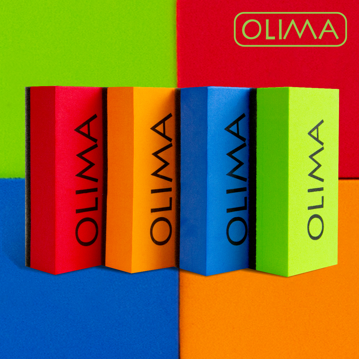 OLIMA 鍍膜海綿