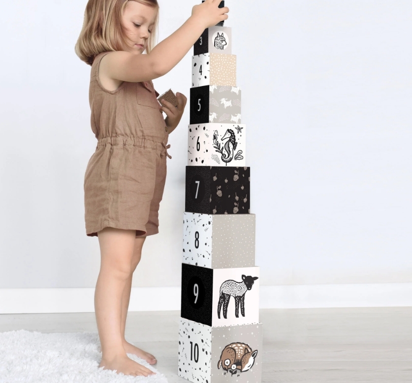 Wee Gallery-方塊疊疊樂(動物寶寶)