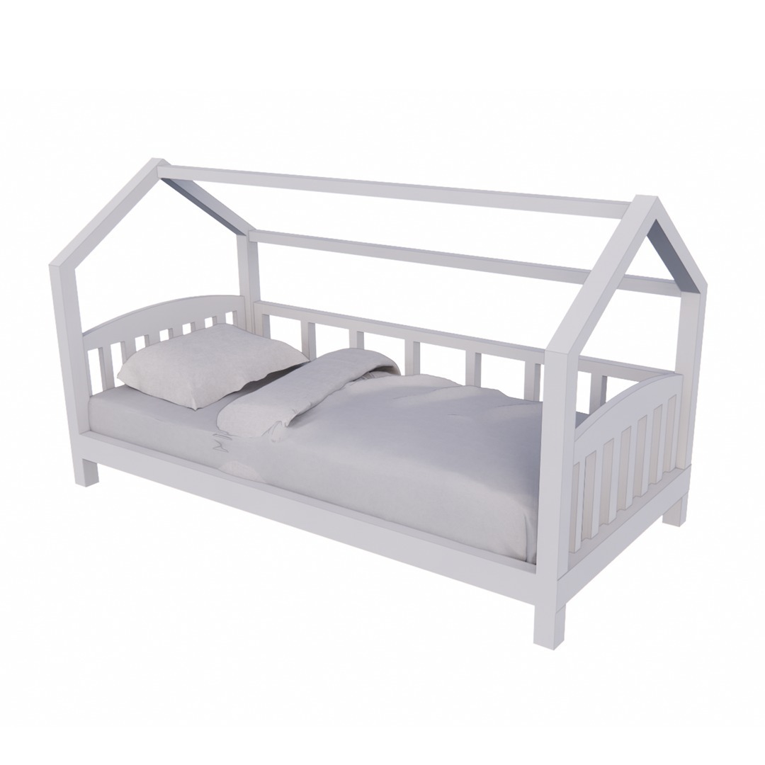 Edupod Single Bed With Roof Module