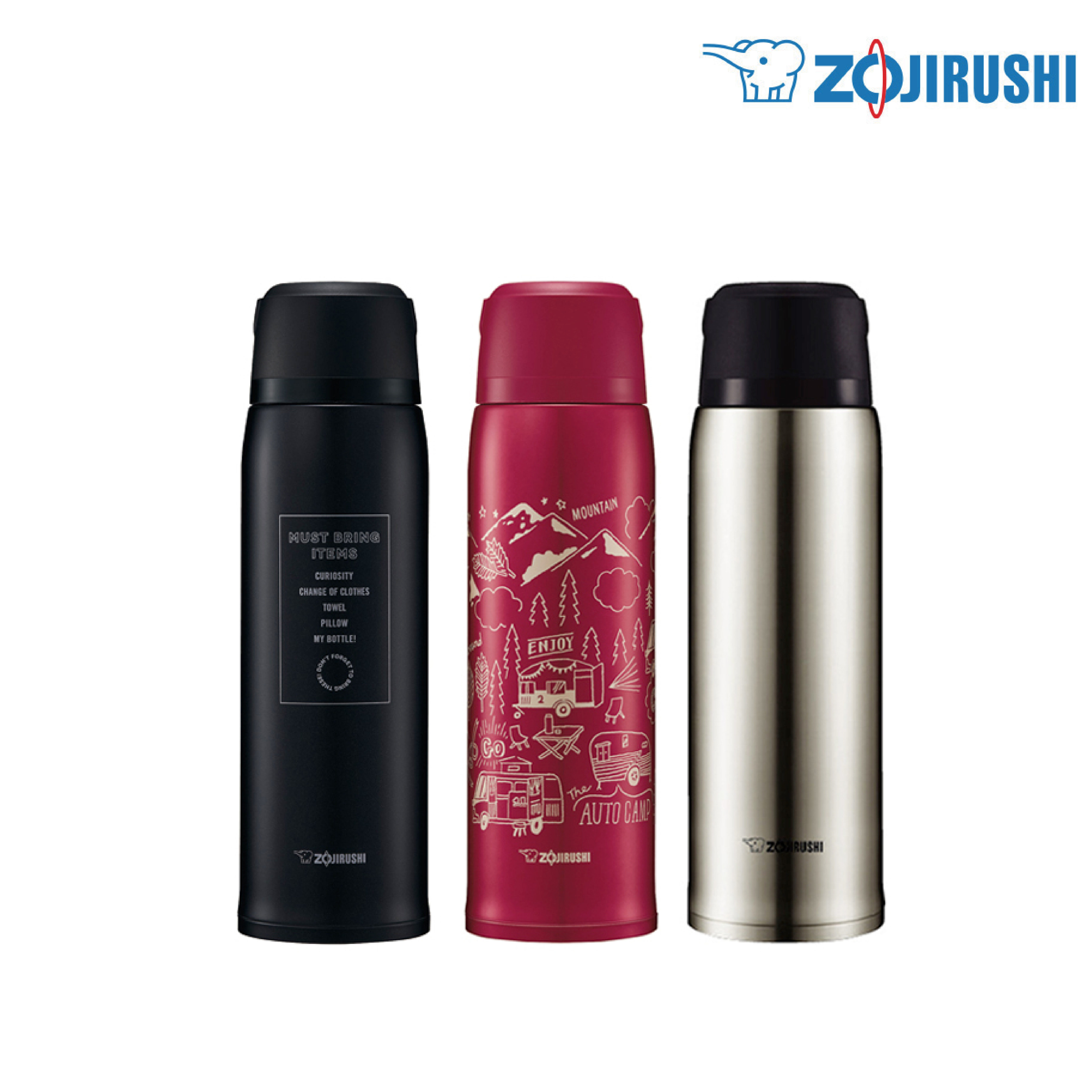 象印 1L 不銹鋼真空瓶【香港行貨】-SJ-JS10