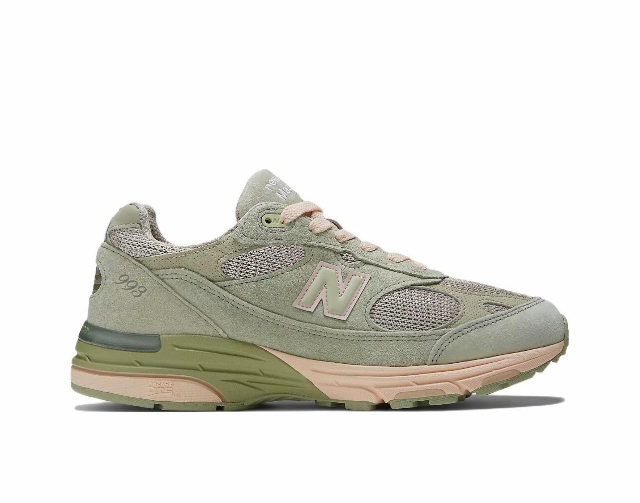 代購New Balance x Joe Freshgoods 993 美產跑步鞋綠FEB-