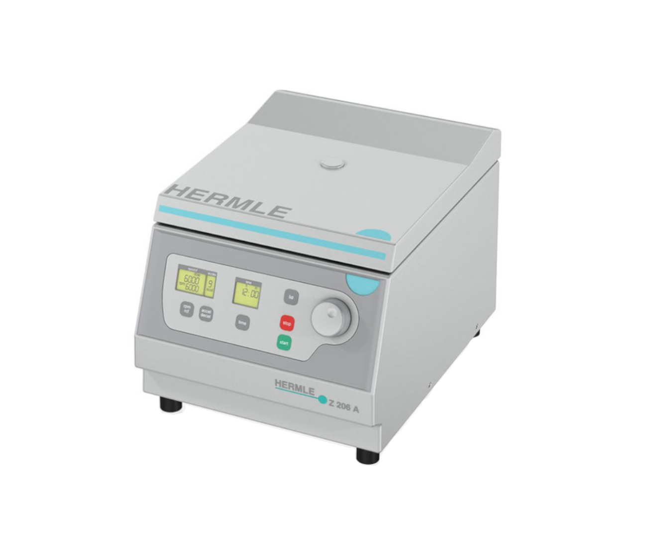 HERMLE 桌上型小容量離心機 Z206A