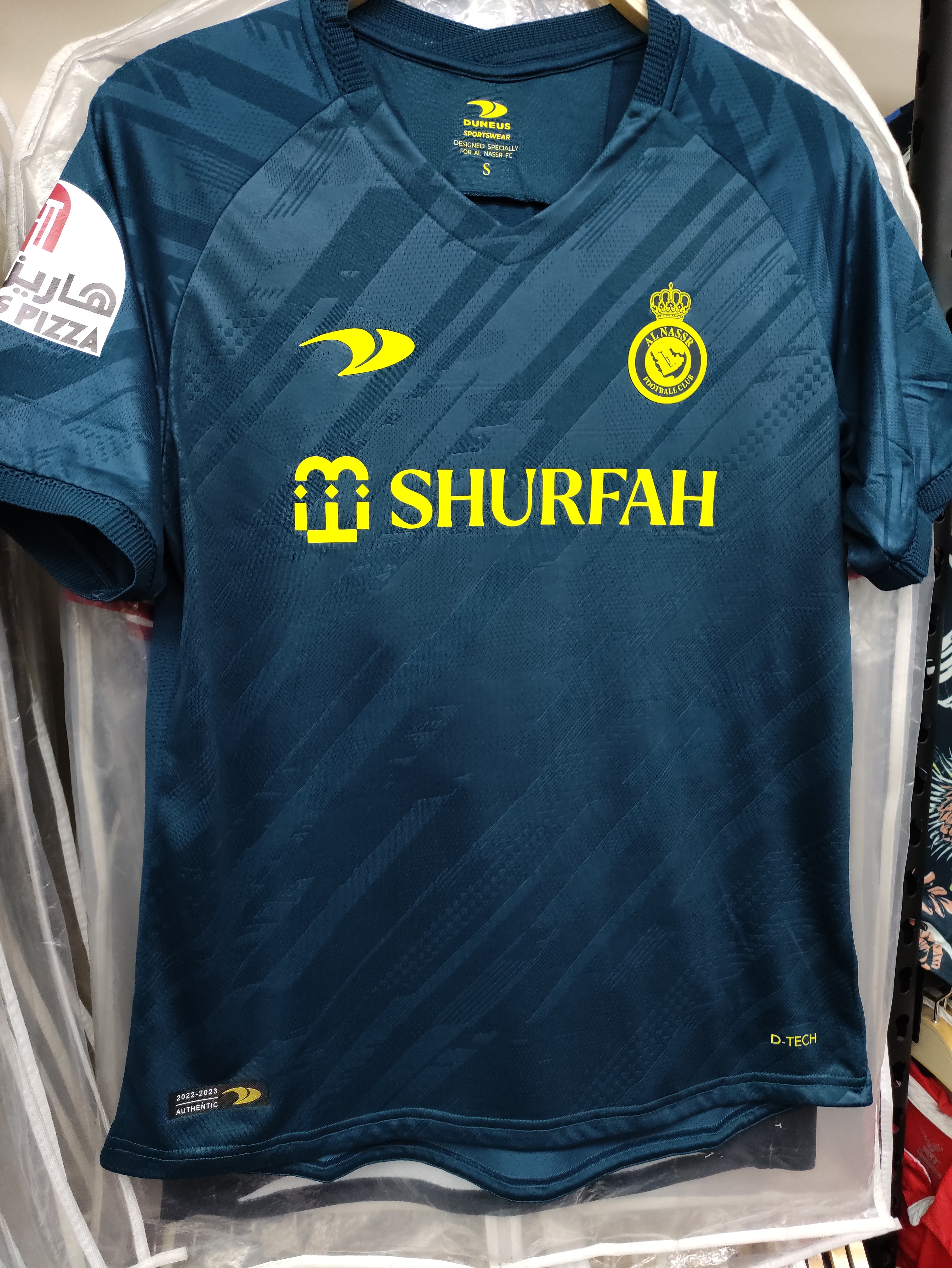 22-23艾納斯深藍客C朗拿度球衣