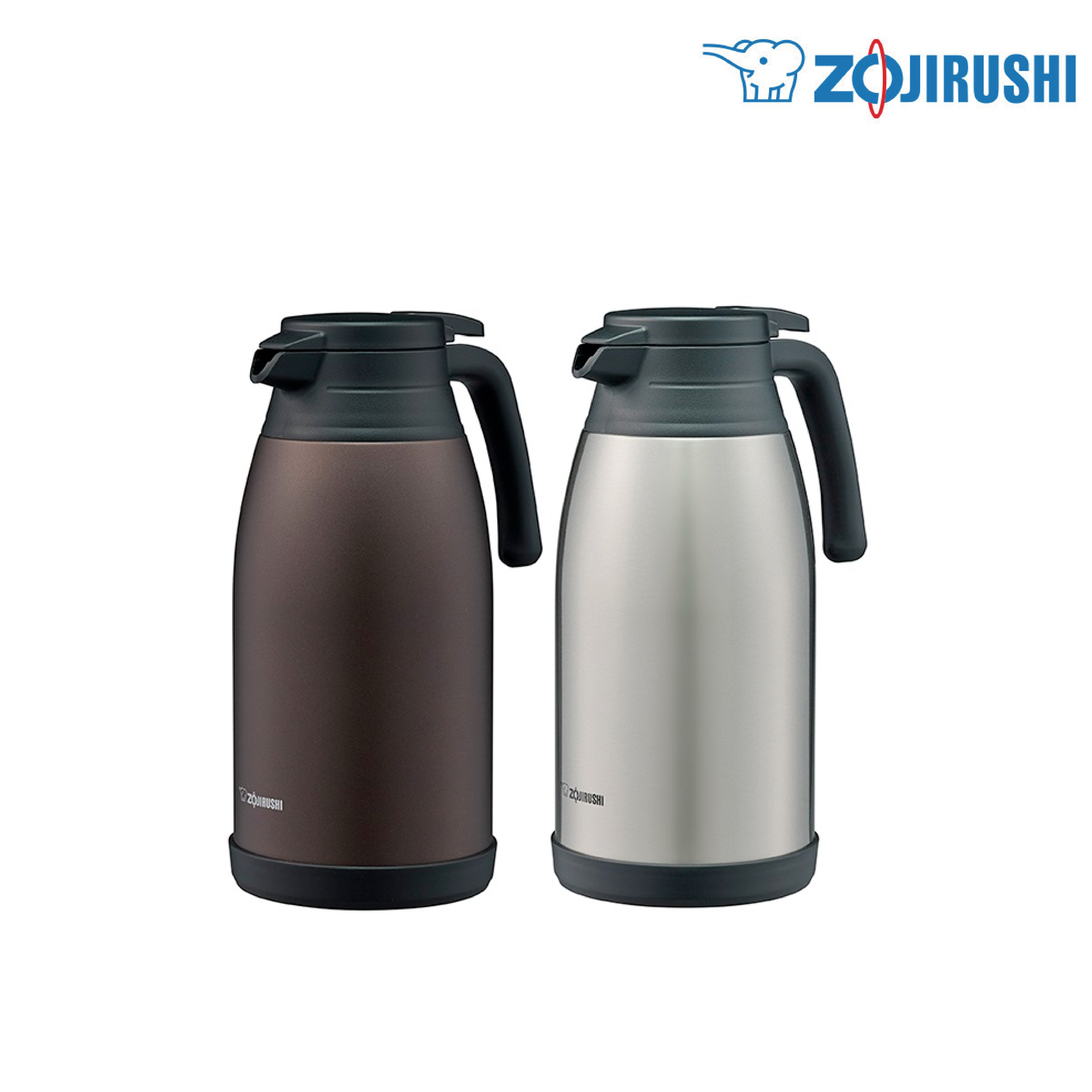 Zojirushi Handy Pot 1.9 Liter Steel Thermal Carafe