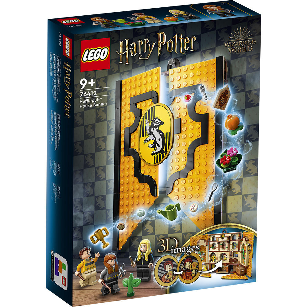 樂高積木 LEGO《 LT 76412 》 Harry Potter™ 哈利波特系列 - Hufflepuff™ House Banner