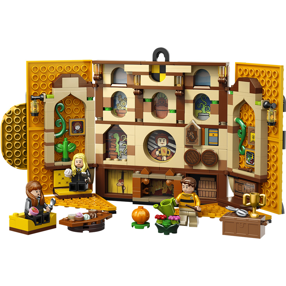 樂高積木 LEGO《 LT 76412 》 Harry Potter™ 哈利波特系列 - Hufflepuff™ House Banner