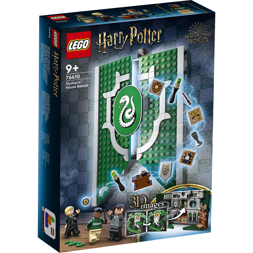 樂高積木 LEGO《 LT 76410 》 Harry Potter™ 哈利波特系列 - Slytherin™ House Banner
