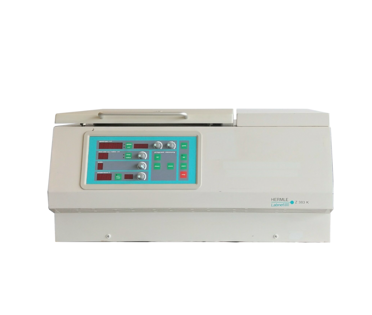 HERMLE 泛用高速冷凍型離心機 Z383K