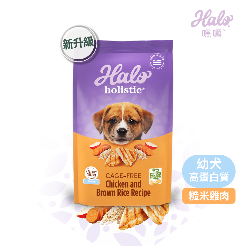 Halo 嘿囉幼犬雞肉10磅