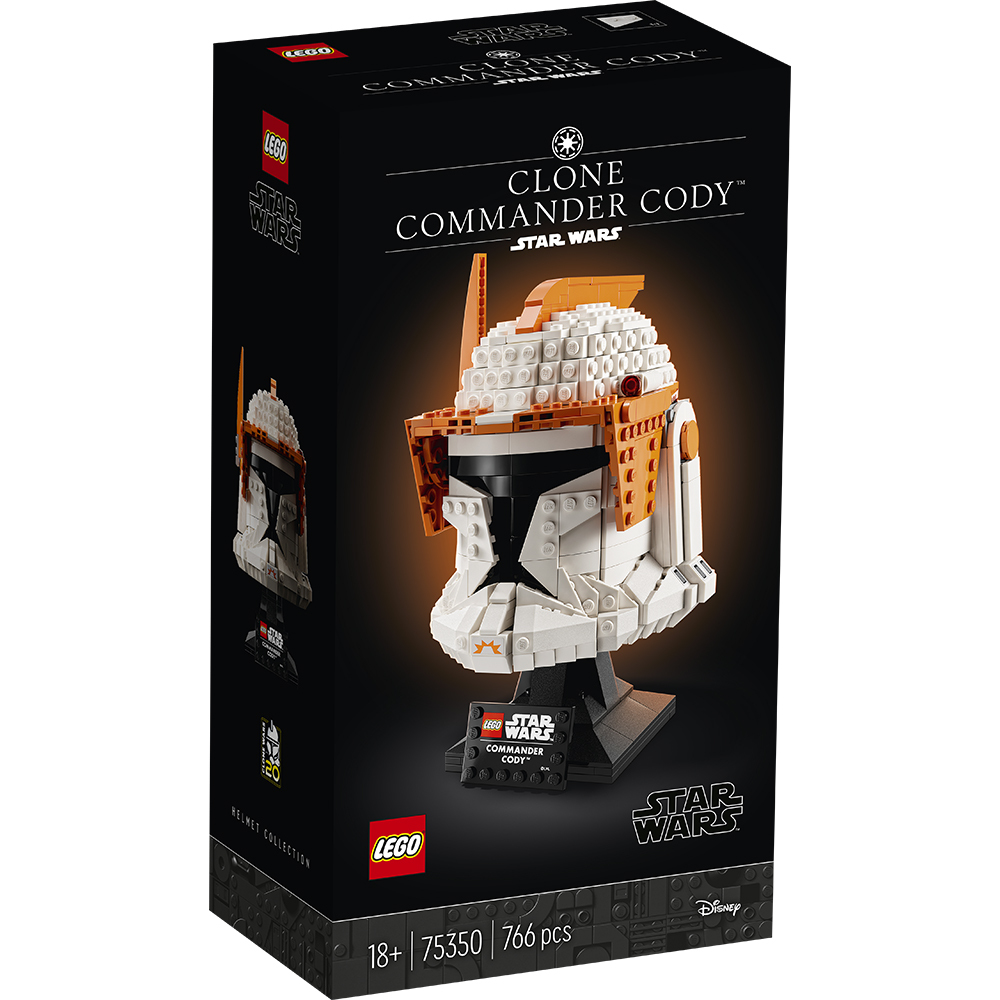 樂高積木 LEGO《 LT 75350 》 STAR WARS 星際大戰系列 - Clone Commander Cody™ Helmet