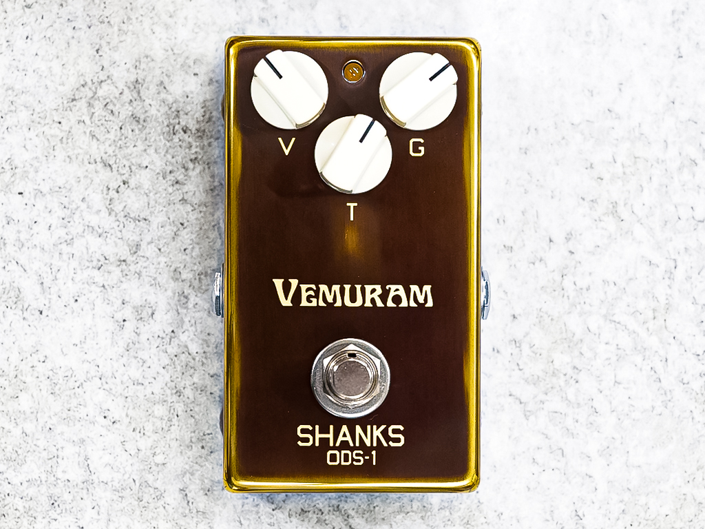 美品】 VEMURAM ODS-1 SHANKS オーバードライブ ギター ODS-1 SHANKS