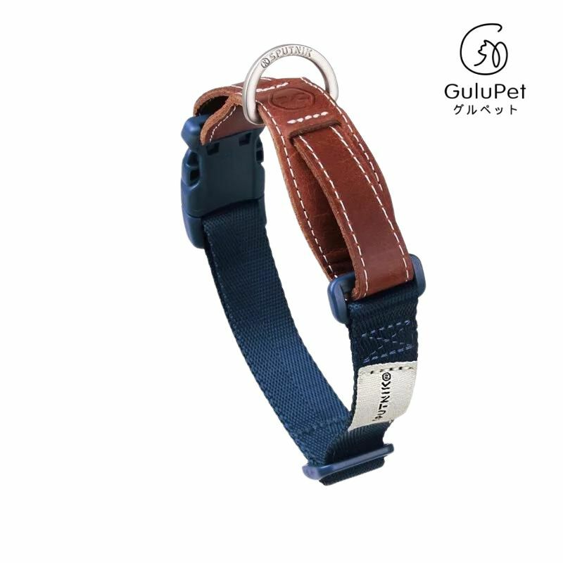 SPUTNIK - EXPLORE｜寵物胸項圈 Collar 藍 (S/M)