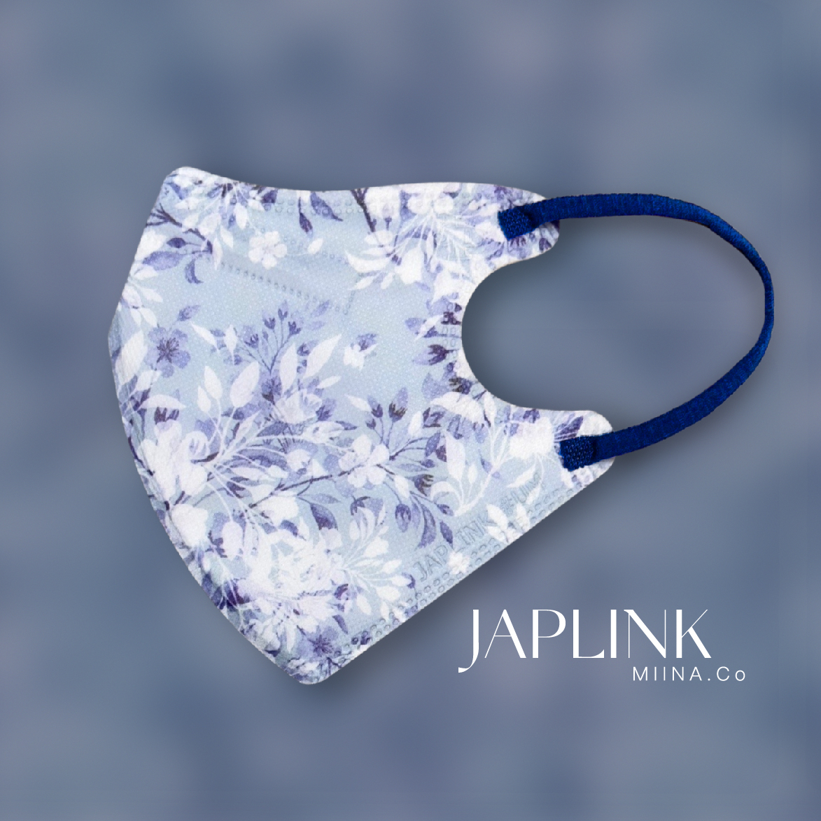 JAPLINK MASK 立體口罩【 HEPA 設計款 】月河櫻花