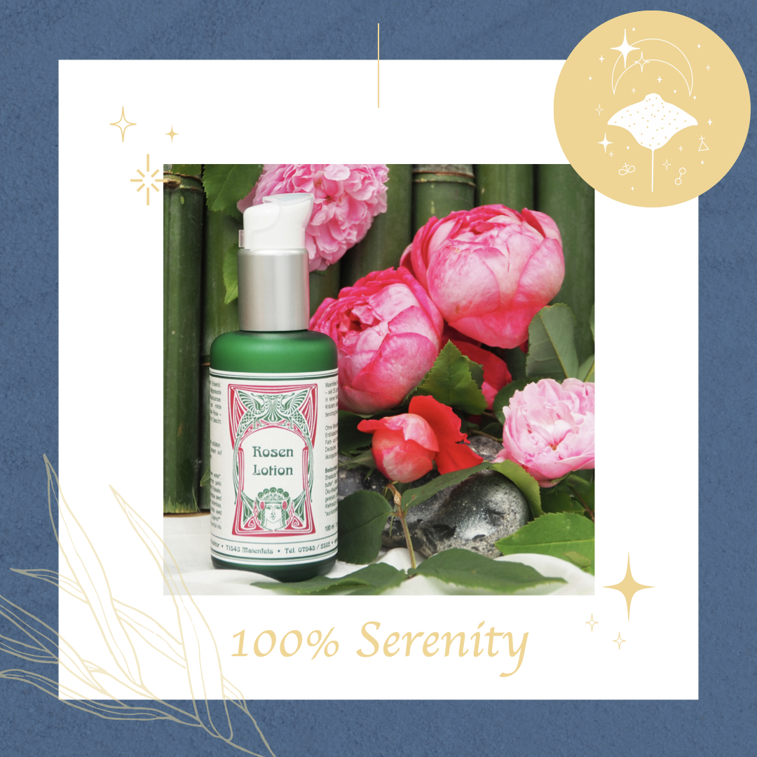 玫瑰花香保濕 | 身體乳液 100ml