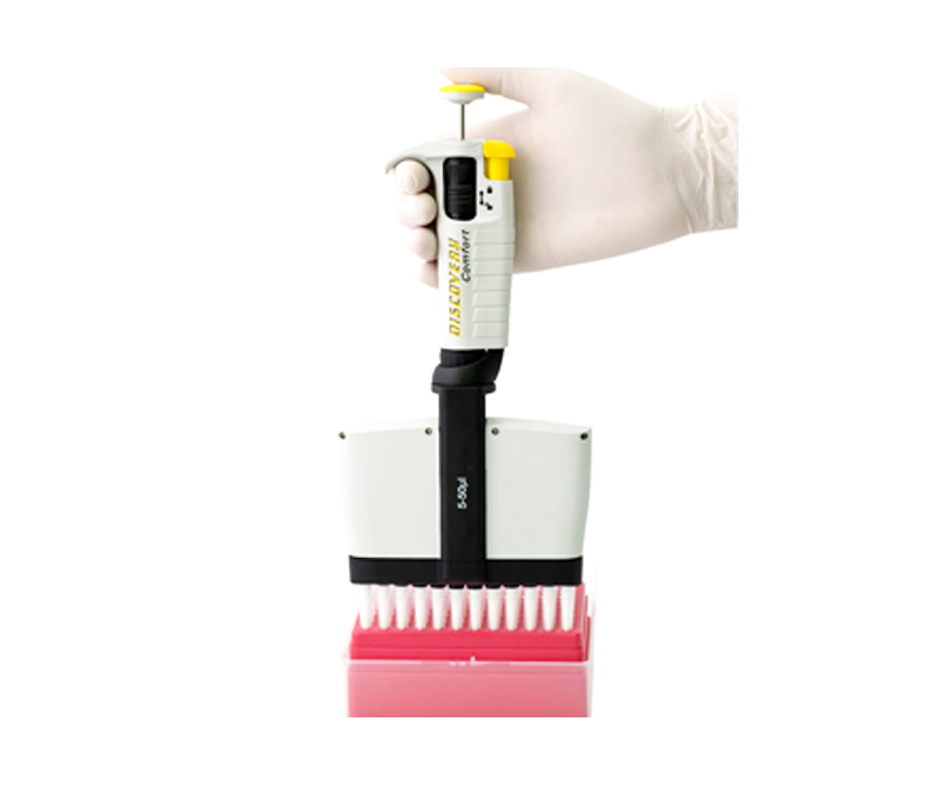 HTL 十二爪可調式微量吸管